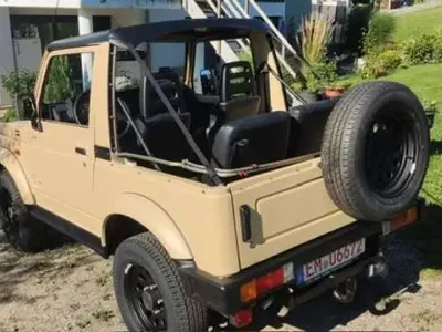 Gebraucht Suzuki Samurai 69 PS (50 kW) 1994 Beige SUV