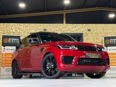 Gebraucht Land Rover Range Rover Sport HSE Dynamic 300 PS (220 kW) 2021 Rot SUV