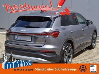 Gebraucht Audi e-tron Advanced Plus 125 kW (170 PS) 2021 Taifungrau metallic (metallic) SUV