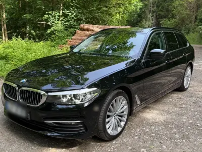 Gebraucht BMW 520 190 PS (139 kW) 2018 Schwarz Kombi