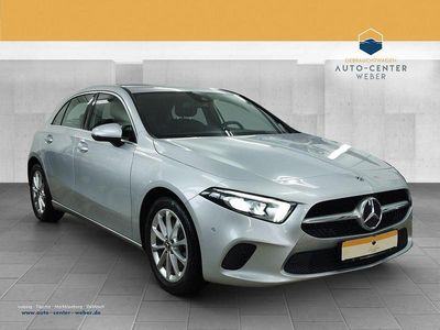 Silber Gebraucht 2018 Mercedes A220 Progressive Limousine | 22.990 € (Fairer Preis)