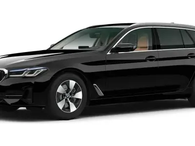Używany BMW 520 190 KM (139 kW) 2023 Czarny Kombi