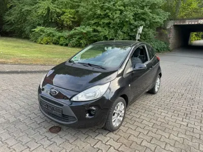 Gebraucht Ford Ka Champions Edition 69 PS (50 kW) 2012 Schwarz Kleinwagen