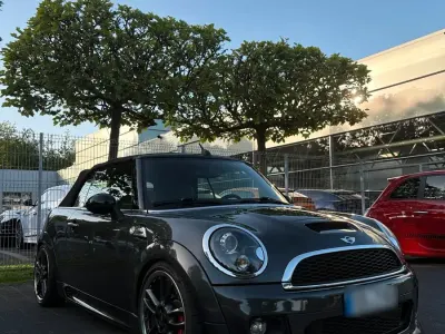 Gebraucht Mini John Cooper Works Cabriolet 211 PS (155 kW) 2011 Grau Cabrio