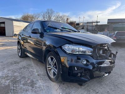 gebraucht BMW X6 M50 X6 Baureihed B&O NAV KAM HEAD UP STANDHZ