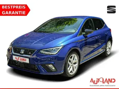 Gebraucht Seat Ibiza FR 150 PS (110 kW) 2021 Blau Kleinwagen