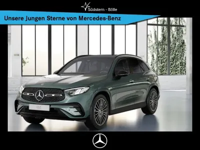 Gebraucht Mercedes GLC200 AMG 204 PS (150 kW) 2025 Silber SUV