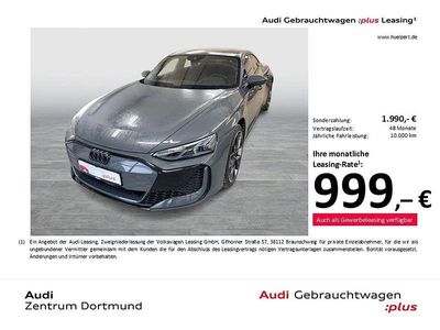 Nimbusgrau perleffekt Gebraucht 2025 Audi e-tron GT quattro Ambiente Limousine | 116.977 € (Fairer Preis)