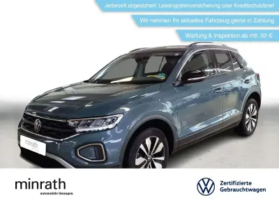 Usata VW T-Roc Goal 85 CV (62 kW) 2025 Blu SUV