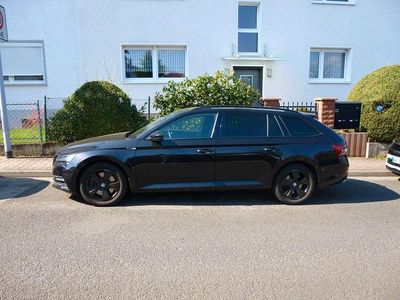 Gebraucht Skoda Superb SportLine 272 PS (200 kW) 2020 Schwarz Kombi