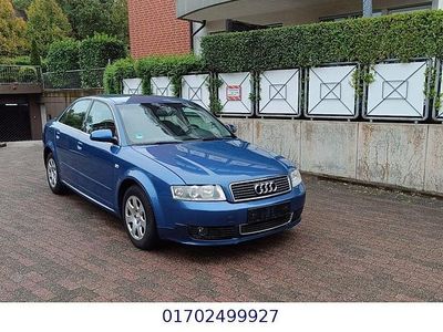 Blau Gebraucht 2001 Audi A4 S-Line Limousine | 1.490 € (Superpreis)