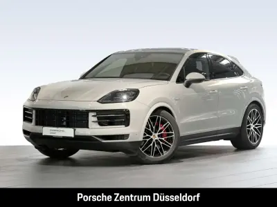 Gebraucht Porsche Cayenne S E-Hybrid Coupe 519 PS (381 kW) 2025 Weiss SUV