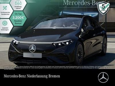 Gebraucht Mercedes EQS450+ AMG 244 kW (333 PS) 2023 Schwarz Limousine