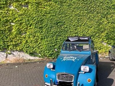 Blau Gebraucht 1985 Citroën 2CV Limousine | 11.111 €