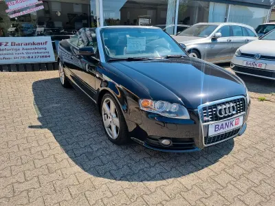 Gebraucht Audi A4 Cabriolet S-Line 232 PS (170 kW) 2006 Schwarz Cabrio