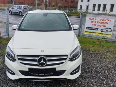 gebraucht Mercedes B180 7G-DCT Style Facelift,Navigation,Alufelgen,LED,Top