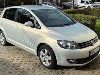 Gebraucht VW Golf Plus Cross Comfortline 80 PS (58 kW) 2011 Silber Van / Kleinbus