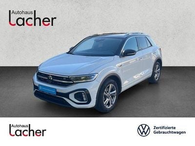 Used VW T-Roc R-line 150 HP (110 kW) 2025 White SUV