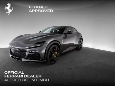 Neu Ferrari Purosangue 719 PS (528 kW) 2025 Grigio silverstone SUV