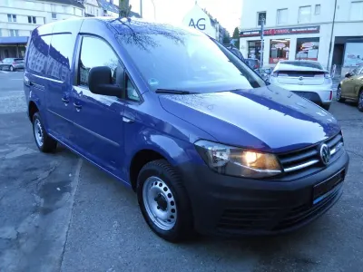 Gebraucht VW Caddy 102 PS (75 kW) 2017 Blau Van / Kleinbus