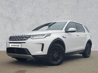 Weiss Gebraucht 2021 Land Rover Discovery Sport SUV | 26.590 € (Guter Preis)