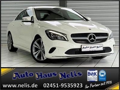 Second-hand Mercedes CLA180 Urban 122 CP (89 kW) 2018 Alb Berlinǎ