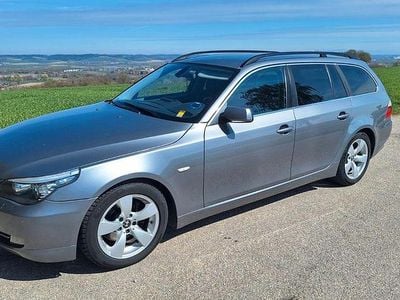 Second-hand BMW 520 163 CP (119 kW) 2008 Gri Break