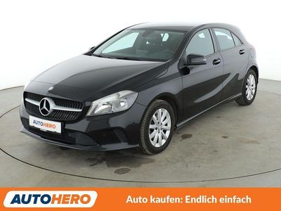 Second-hand Mercedes A160 102 CP (75 kW) 2016 Negru Berlinǎ