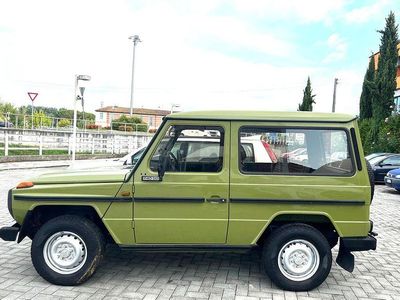 Gebraucht Mercedes G240 72 PS (52 kW) 1983 Agavengrün 880 SUV