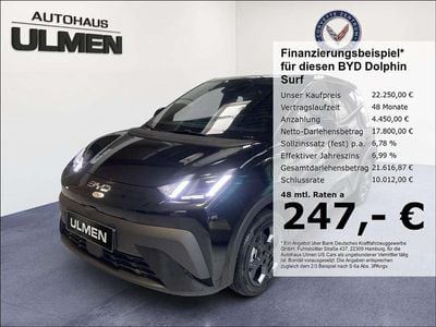 Gebraucht BYD Dolphin Comfort 114 kW (156 PS) 2025 Polar night black Kleinwagen
