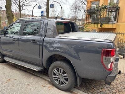 Gebraucht Ford Ranger 212 PS (155 kW) 2022 Schwarz Pickup