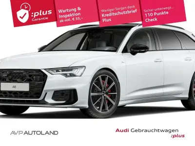 Brugt Audi A6 S-Line 367 HK (269 kW) 2025 Hvid Stationcar