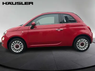 Brugt Fiat 500C Red 69 HK (50 kW) 2023 Rød Cabriolet