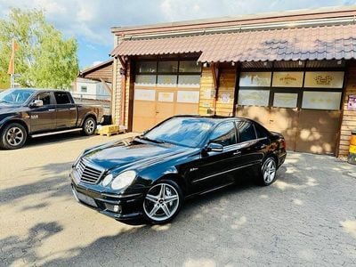 Mercedes E63 AMG