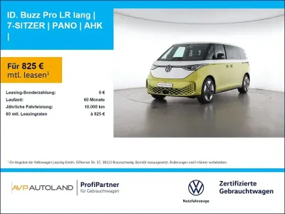 Gebraucht VW ID. Buzz Pro 210 kW (286 PS) 2026 Weiß Van / Kleinbus