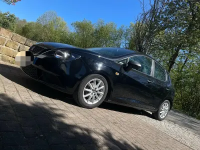 Gebraucht Seat Ibiza 105 PS (77 kW) 2014 Schwarz Kleinwagen