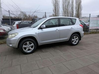 Gebraucht Toyota RAV4 Sol 152 PS (111 kW) 2006 Silver metallic SUV