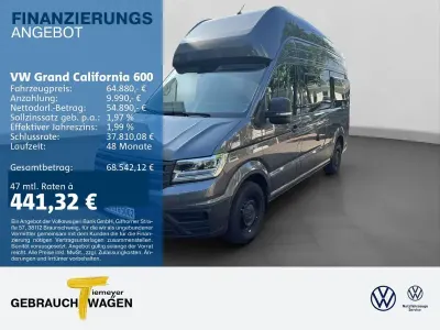 Gebraucht VW California California 163 PS (119 kW) 2025 Grau Van