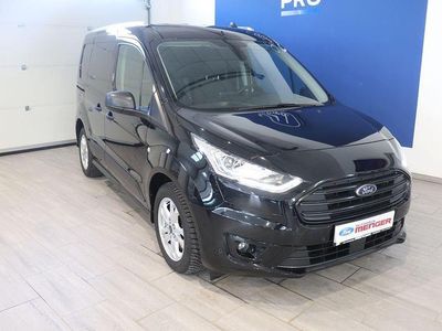 Gebraucht Ford Transit Connect Trend 101 PS (74 kW) 2022 Schwarz Van / Kleinbus