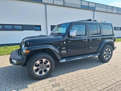 Gebraucht Jeep Wrangler Overland 272 PS (200 kW) 2020 Schwarz SUV