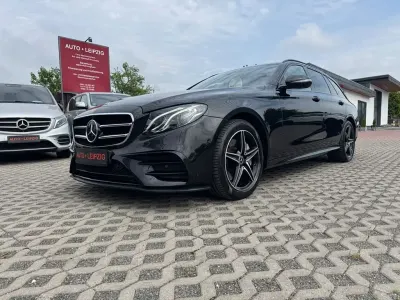 Gebraucht Mercedes E300 AMG 194 PS (142 kW) 2019 Schwarz Limousine