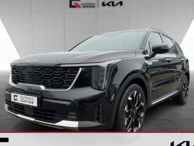 Gebraucht Kia Sorento Platinum 194 PS (142 kW) 2025 Abp) aurora black pearl (schwarz SUV