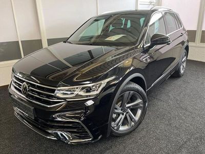 gebraucht VW Tiguan R-LINE DSG RFK IQ MATRIX ACC PDC v+h 1...