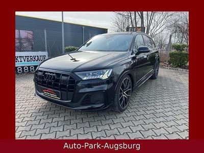 Gebraucht Audi SQ7 Sport 435 PS (319 kW) 2020 Schwarz SUV