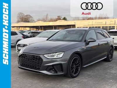 Grau Gebraucht 2024 Audi A4 S-Line Kombi | 50.980 €
