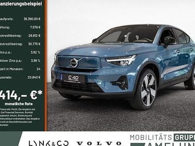 Gebraucht Volvo EX40 Ultimate 300 kW (408 PS) 2024 Blau SUV