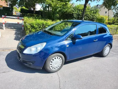 Gebraucht Opel Corsa 75 PS (55 kW) 2009 Blau Kleinwagen