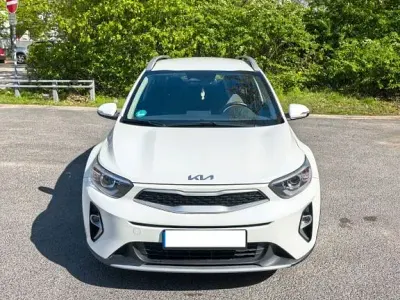 Brugt Kia Stonic Vision 101 HK (74 kW) 2025 Hvid SUV