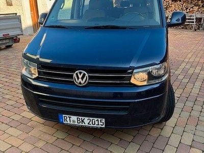 Usata VW T5 179 CV (131 kW) 2012 Blu Furgone