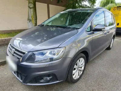 Gebraucht Seat Alhambra 150 PS (110 kW) 2016 Grau Van / Kleinbus